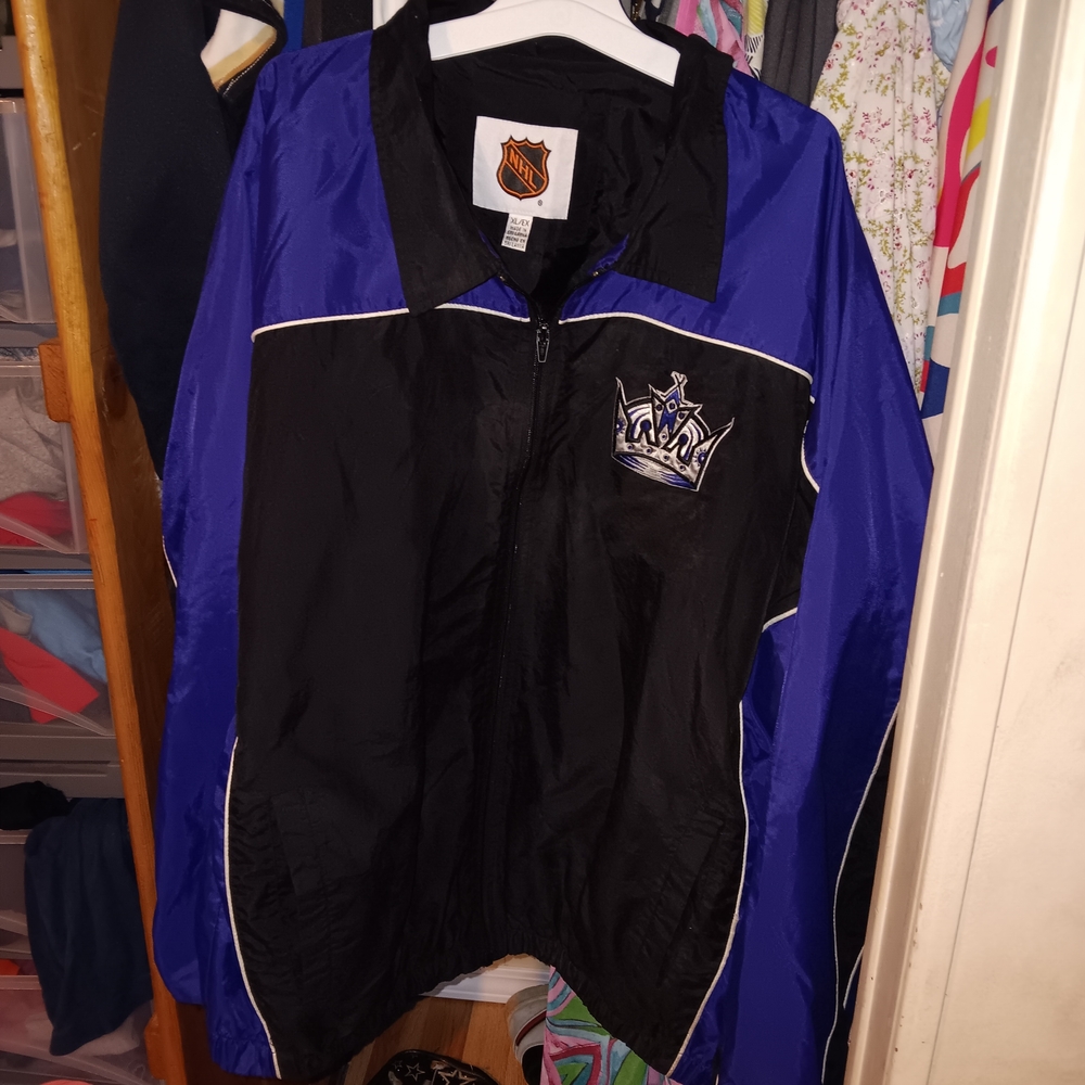 Vintage Kings NHL Windbreaker Jacket